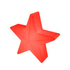 Lampa dekoracyjna gwiazda zmieniająca barwę STAR LED RGBW 16 kolorów 30 cm (ES-CR041) - Step into Design