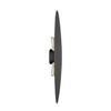STONE BLACK KINKIET 3 (10632) - TK Lighting
