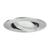 Ruchome oczko podtynkowe Lagos IP65 chrom 1xGU10 (LP-4425/1RM CH) - Light Prestige