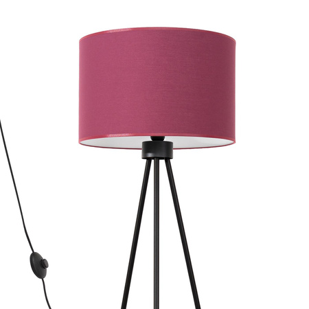 Lampa podłogowa na trójnogu NEVIA burgund (SL.1856) - Sollux Lighting