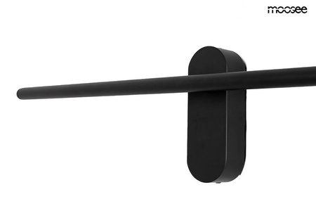 Lampa ścienna TOBIA czarna (MSE010100350) - Moosee