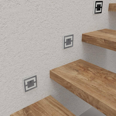 QUADRO Barwa Neutralna 4000K 12V z czujnikiem ruchu (EKS1497) - Eko-Light