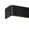 Kinkiet LED FLAT czarny (20301102) - KASPA