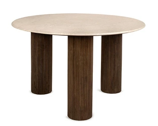 MaMaison stół jadalniany RAGNO 120        drewno / marmur (MM001501100331) - MaMaison