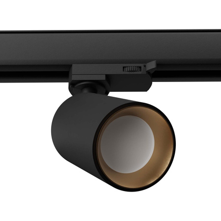 Reflektor na szynie TIVA czarny GU10 3000K 7W 540lm (MYL.00549) - Make Your Light