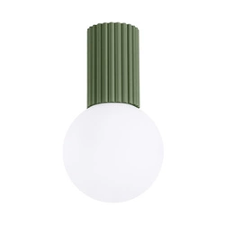 Plafon HALO zielony oliwkowy IP44 (SL.1723) - Sollux Lighting