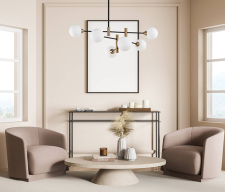 Lampa Wisząca Marino (PND-9148-6-OPAL) - Italux