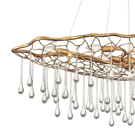 Lampa wisząca Laguna - 8 źródeł światła (QN-LAGUNA-8P) - Quintiesse