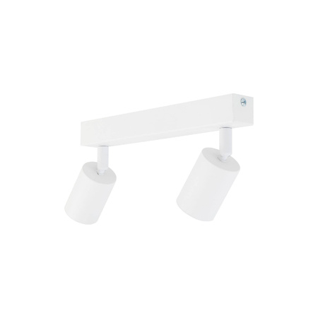 NEX WHITE 2XGU10 LAMPA SUFITOWA (10787) - TK Lighting