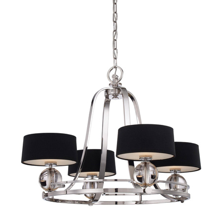 Żyrandol Gotham (QZ-GOTHAM4) - Elstead Lighting