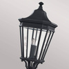 Latarnia stojąca duża Cotswold Lane (FE-COTSLN5-L-BK) - Elstead Lighting