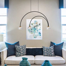 Lampa wisząca TIFFANY No. 3 CL1 Altavola Design (LA059/CL1_black) - ALTAVOLA DESIGN