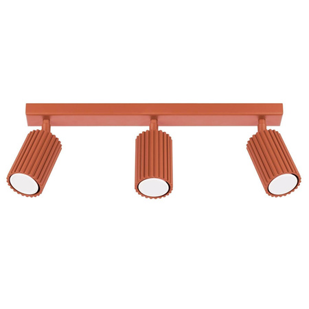 Plafon KARBON 3L ochra czerwona (SL.1638) - Sollux Lighting