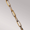 Pojedyncza mała lampa wisząca Cadence (FE-CADENCE-1P-MB) - Elstead Lighting
