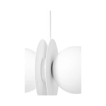 FURIKO B biała sufitowa lampa wisząca (FUB311P0) - Ummo