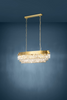 Lampa wisząca VALPARAISO złoty (39462) - EGLO