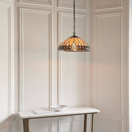 Lampa Wisząca Brooklyn (63977) Tiffany