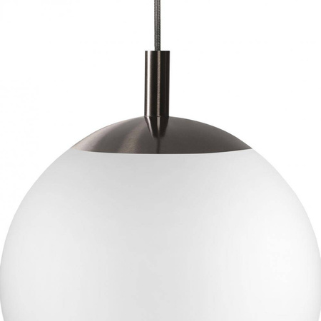 Lampa wisząca ALUR M kolor Inox (11140120) - KASPA