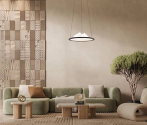 Lampa wisząca Baret (PND-58038-26W-3K) - Italux