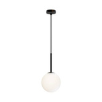 Lampa wisząca Basic form Ø20 czarna (MOD321PL-01B1) - Maytoni