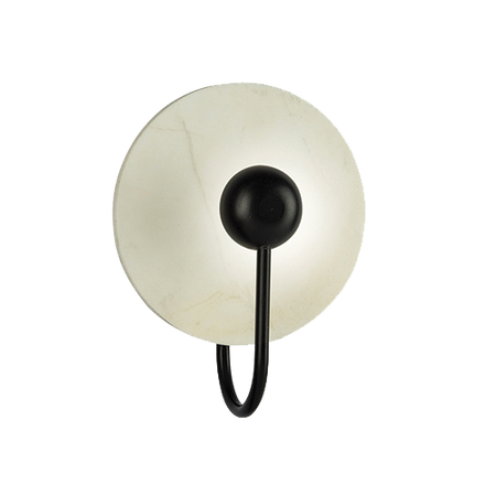 SCONCE LED3W MARBLE - BLACK (18168 Zambelis) - Zambelis