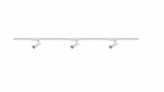 Zestaw szynowy Rocca SET 1F biały 3000K (LP-1019 set WH) - Light Prestige