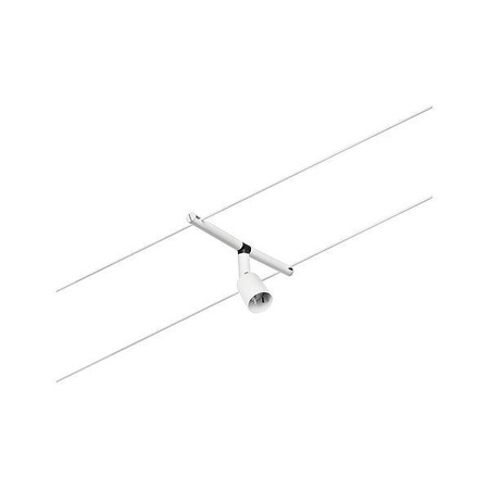 System linkowy spot Salt max1x10W GU5,3 Biały mat/Chrom 12V DC 60VA twszt/metal (PL94445) - Paulmann