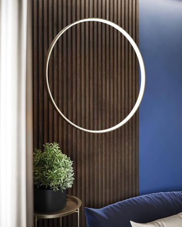 Lampa wisząca RIO 55 złota LED 4000K (TH.221) - Thoro Lighting