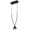 Lampa wisząca MIA LED czarna 15,5 cm (ST-1758) - Step into Design