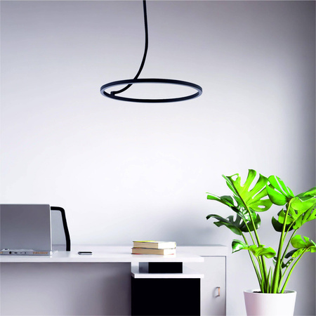 Lampa sufitowa CORIT czarna (E82907-01) - Zuma Line
