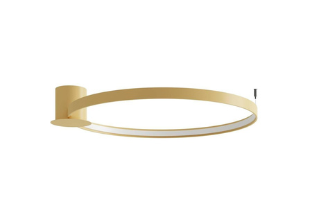 Lampa sufitowa RIO 78 złoty LED 4000K (TH.225) - Thoro Lighting