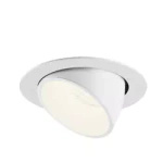 NUMINOS® GIMBLE XL, oprawa sufitowa wpuszczana biała 2700 K 55° (1006045) - SLV