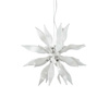 Lampa wisząca LEAVES SP8 (111957) Ideal Lux - żyrandol