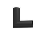 Narożnik do systemu modułowego Mafra - Czarny   (5108) - Shilo