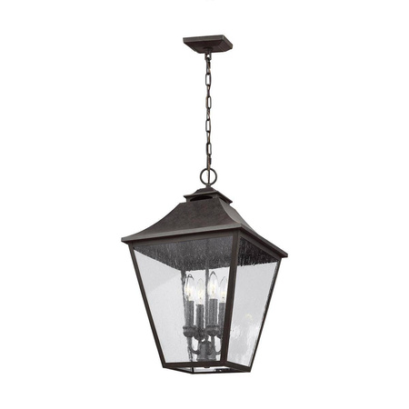 Lampa wisząca zewnętrzna Galena (FE-GALENA8-XL-SBL) - Elstead Lighting