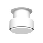 Plafon Etna 1 - Biały (70 mm)   (1266) - Brosline