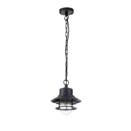 Lampa wisząca zewnętrzna Copenhagen (COPENHAGEN8-BK) - Elstead Lighting