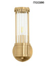 MOOSEE lampa ścienna PILAR złota (MSE010400192) - Moosee