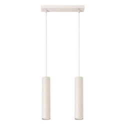 Lampa wisząca LAGOS 2 beżowa (SL.1480) - Sollux Lighting