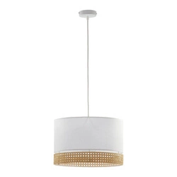 Lampa wisząca PAGLIA biała Ø 38 (6533) - TK Lighting