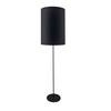 Lampa podłogowa Lamego F Wąska - Czarna (1700 mm)   (2021) - Shilo