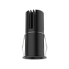 RECESSED SPOT LED LIGHT 9W 3000K BLACK (S210 Zambelis) - Zambelis