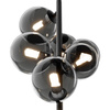 Lampa wisząca Dallas czarna (MOD545PL-06B) - Maytoni