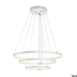 ONE TRIPLE DALI, wewnętrzna oprawa wisząca LED, biała, 3000/4000 K (1002914) - SLV