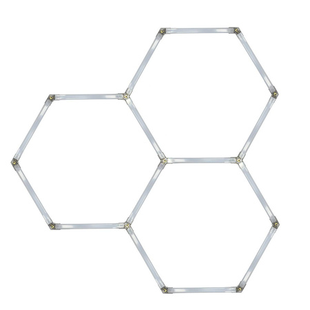 Plafon Geometric System 3 New LED 4000K (LP-0209/3C 4K) - Light Prestige