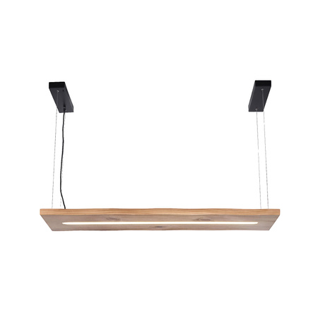 PALMA LAMPA WISZĄCA DREWNO/CZARNY (2625-79) - Paul Neuhaus