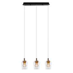 Lampa Wisząca Tasa 3 LED (PL0143-3) - Yaskr