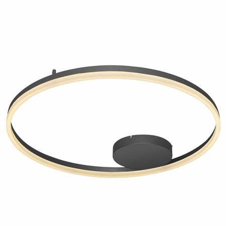 Plafon HALO 80 czarny BK (AZ4703) - Azzardo