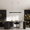 Lampa wisząca Cali L LED CCT Tuya czarna  (LP-1301/1P L BK Smart) - Light Prestige