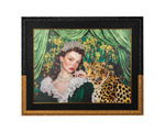Obraz PEARLS LEOPARD 150x120 cm (KH1501100250) - King Home
